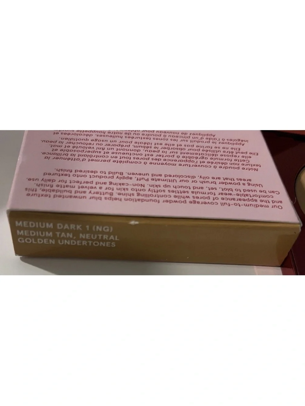 ONE/SIZE pressed setting